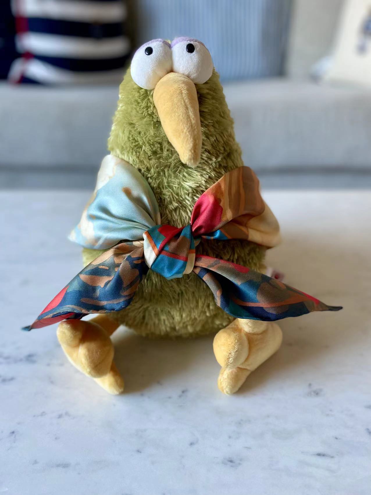 35" Square Scarf - Cat Love in London