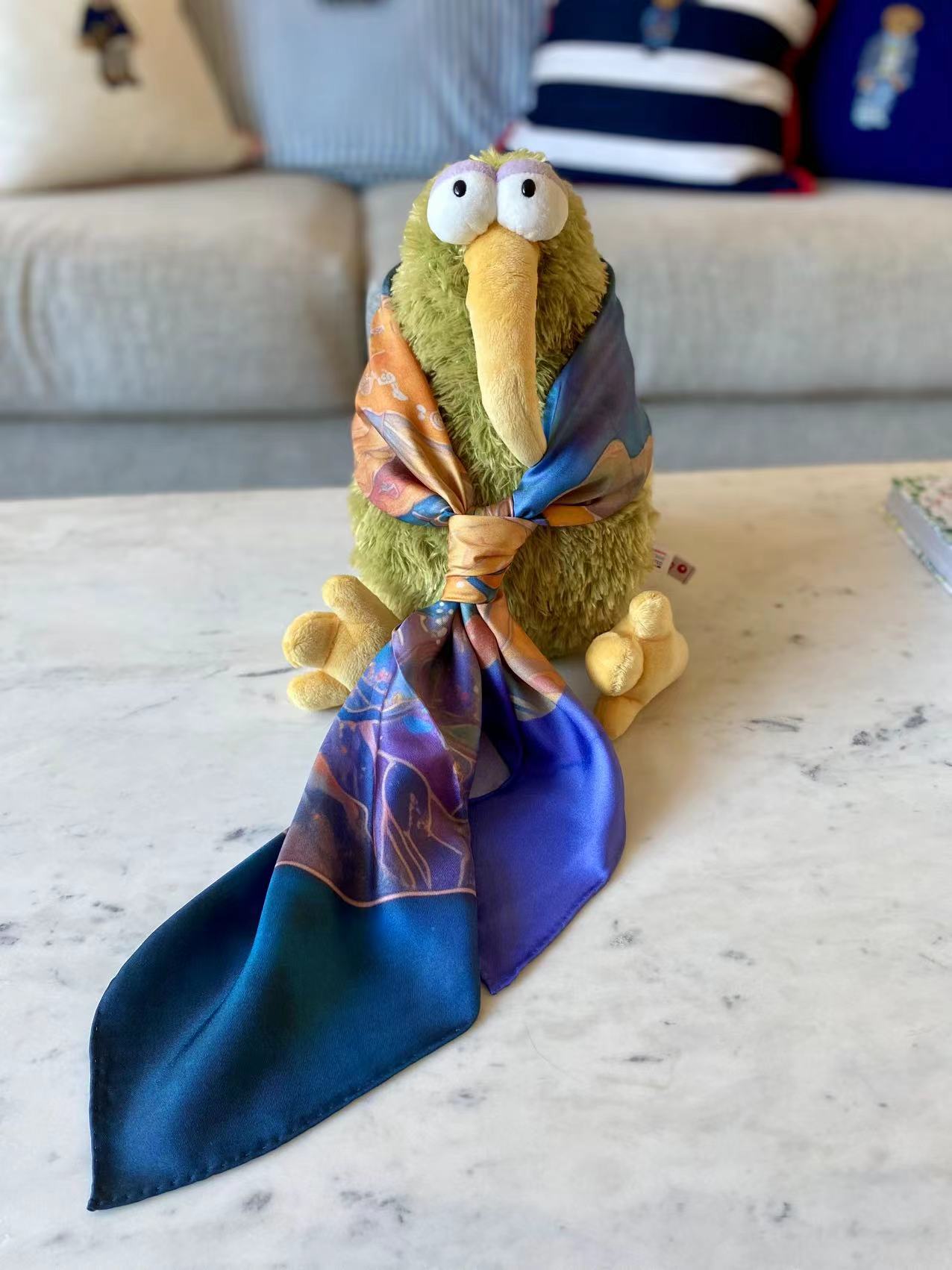 35" Square Scarf - Fairy