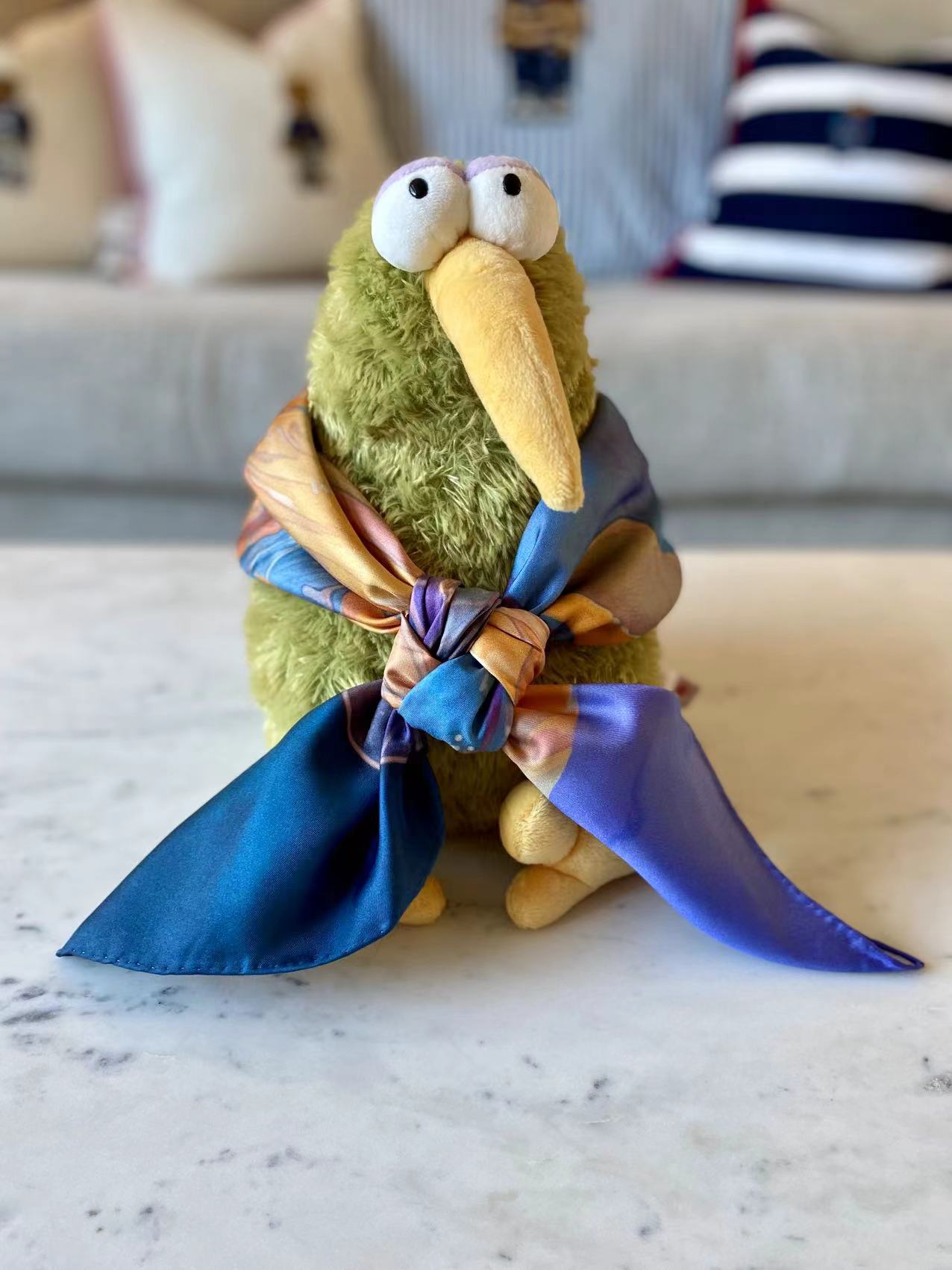 35" Square Scarf - Fairy