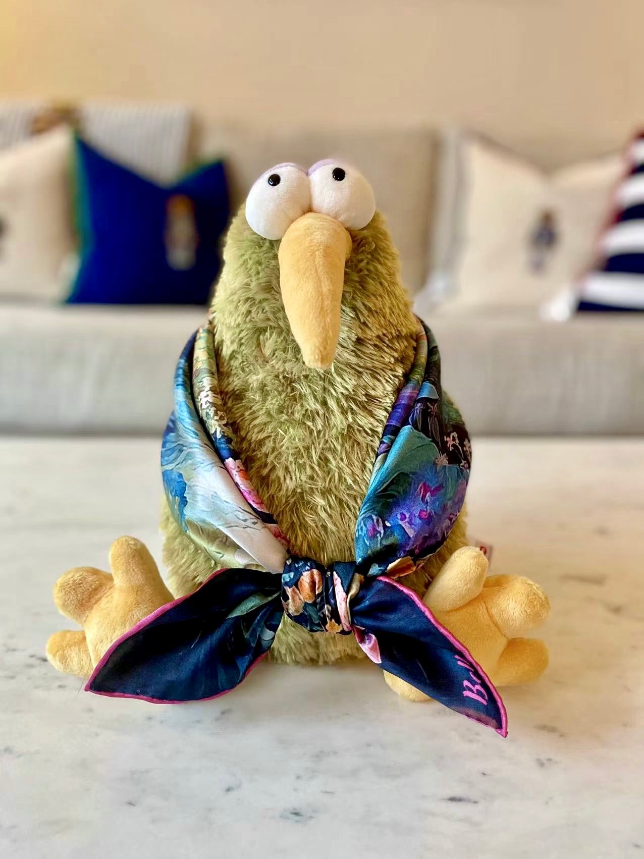 27" Square Scarf - Secret Garden