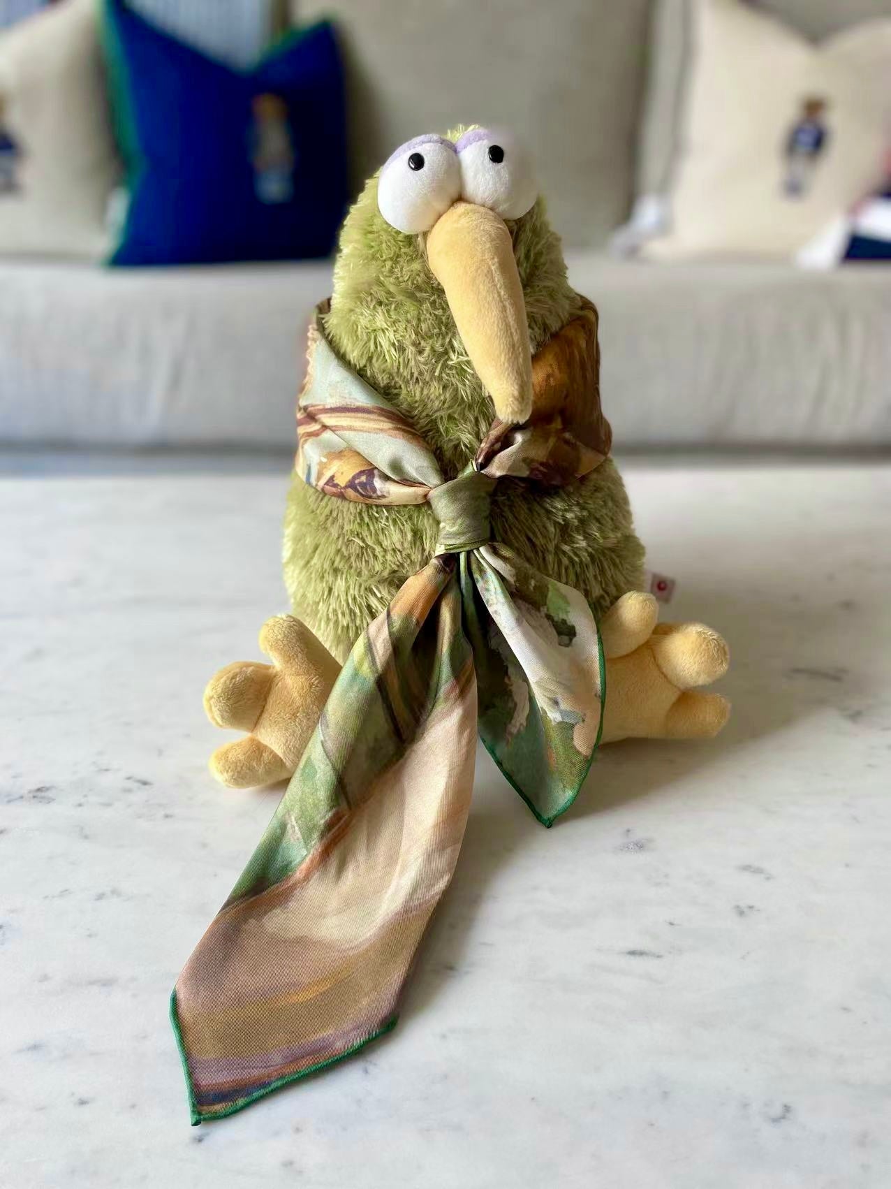 27" Square Scarf - Teddy Bears