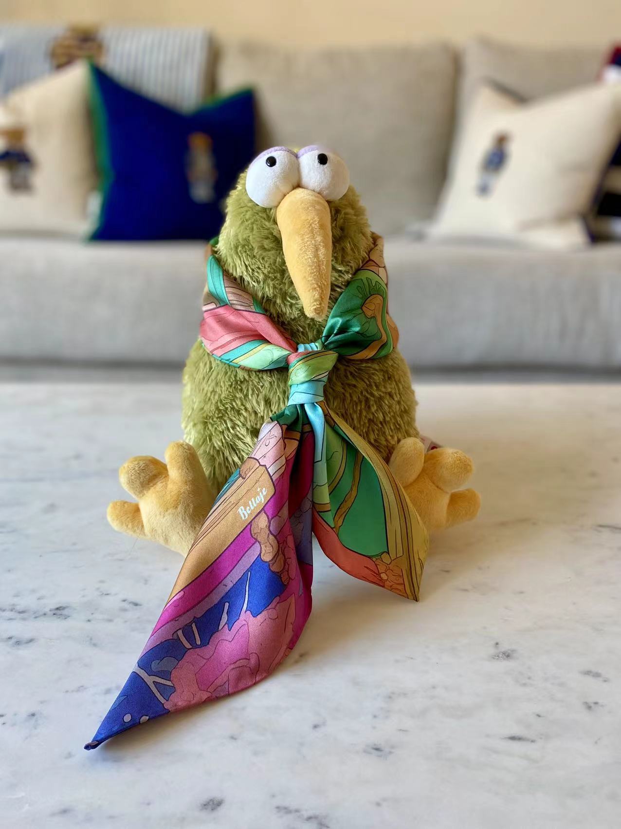 27" Square Scarf - Lion