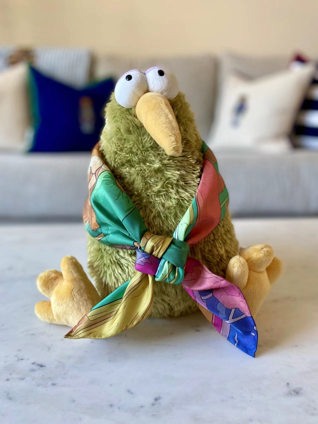 27" Square Scarf - Lion
