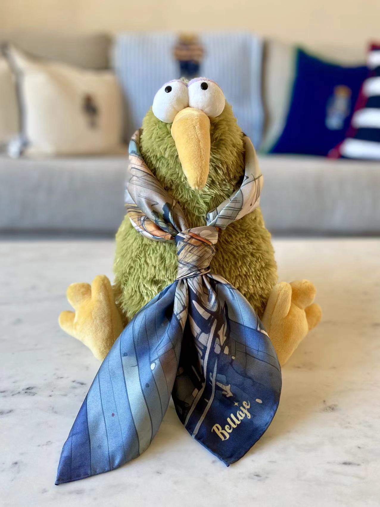 27" or 35" Square Scarf - NYC