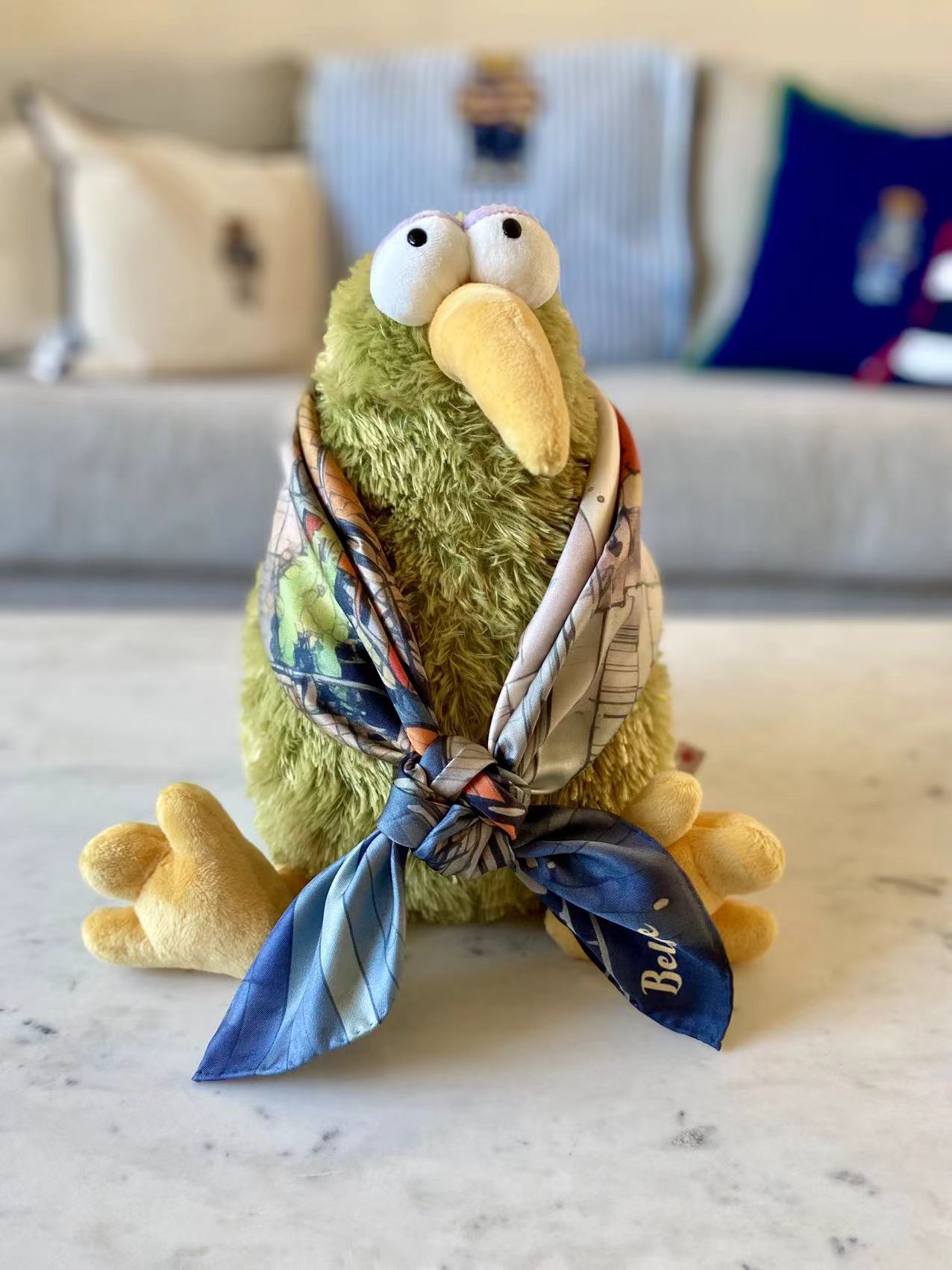 27" or 35" Square Scarf - NYC