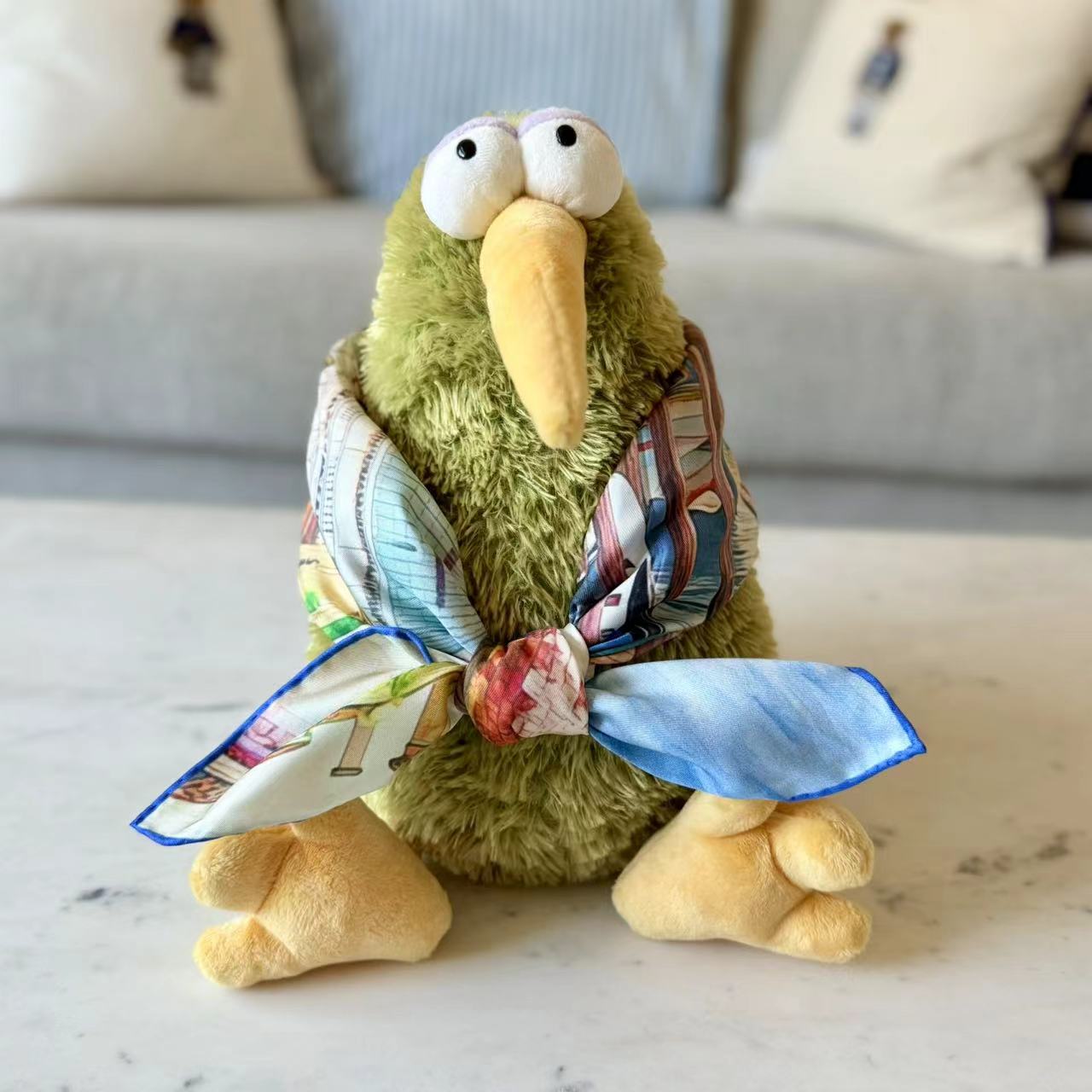 27" Square Scarf - Venice
