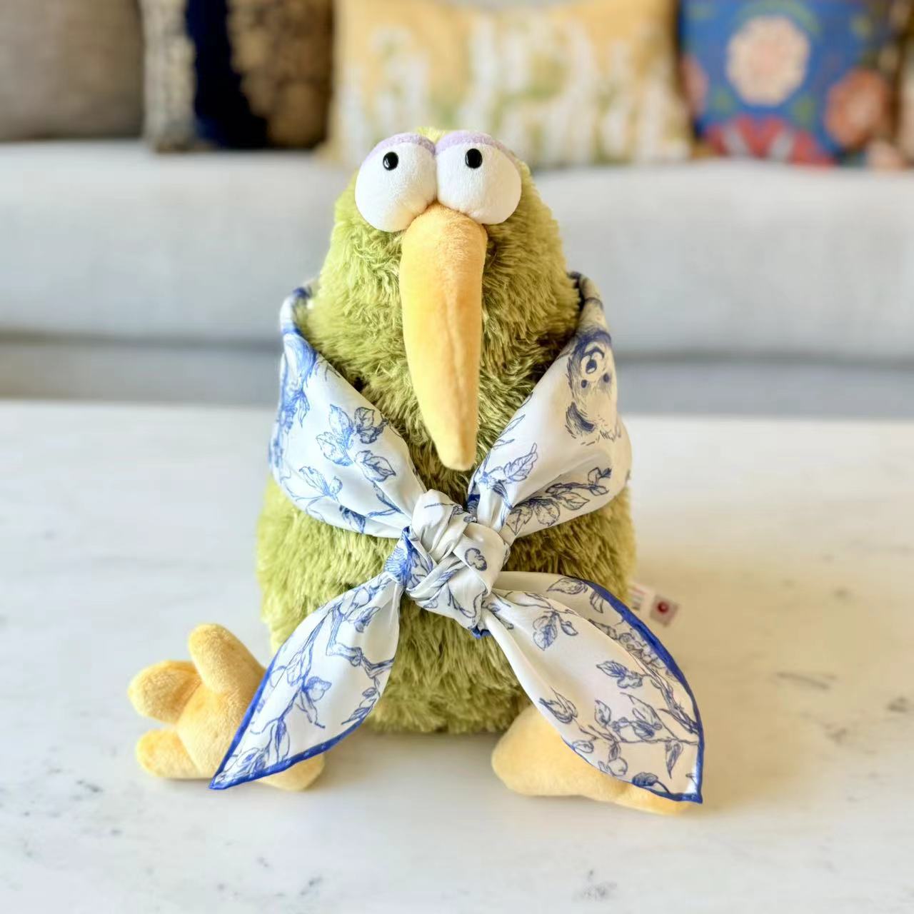 27" Square Scarf - Baby Teddy Bears