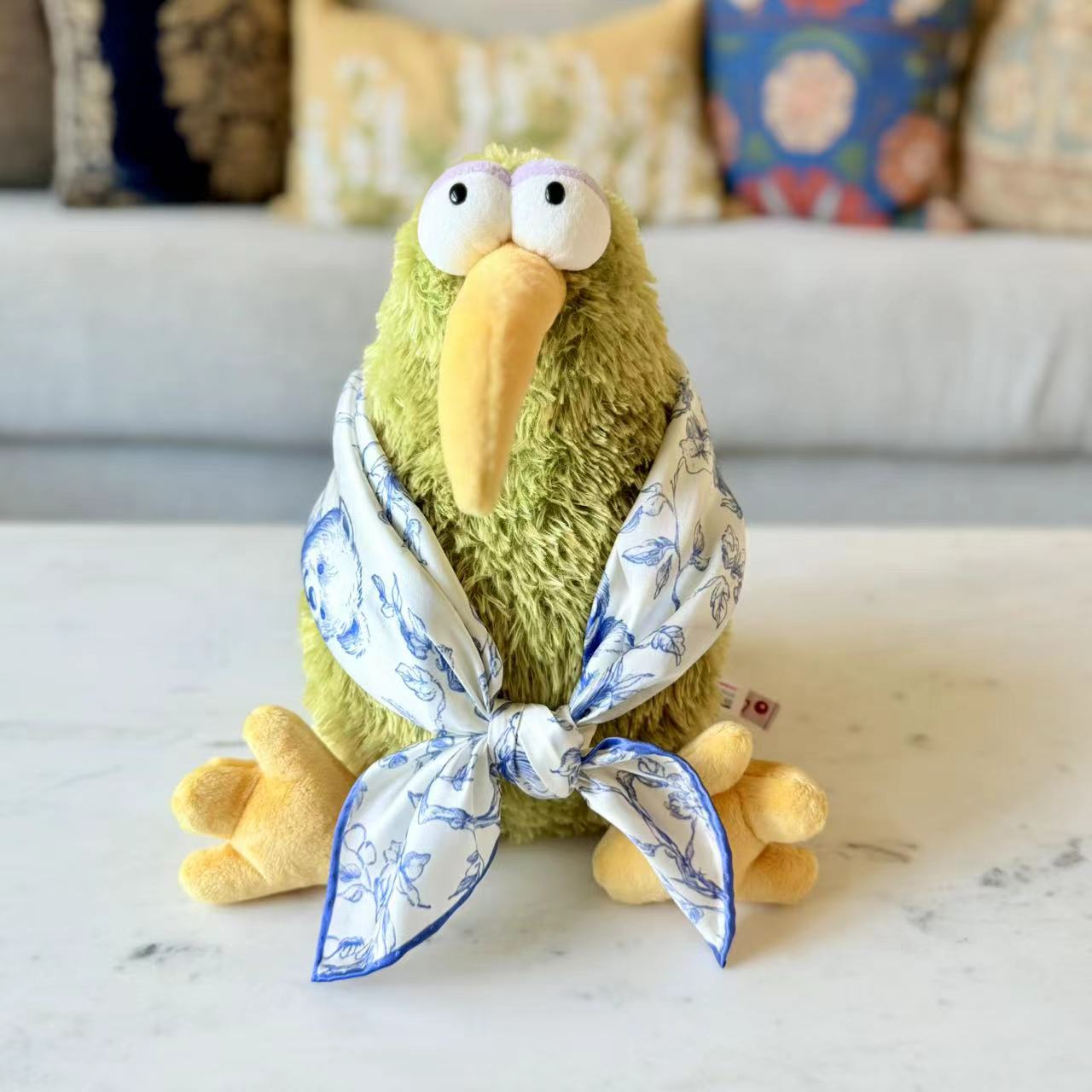 27" Square Scarf - Baby Teddy Bears