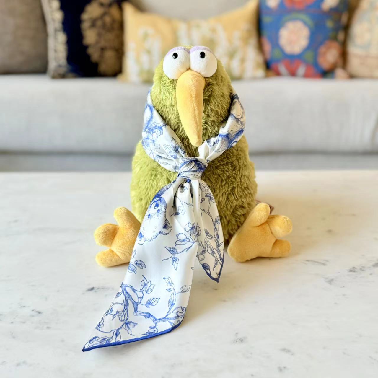 27" Square Scarf - Baby Teddy Bears