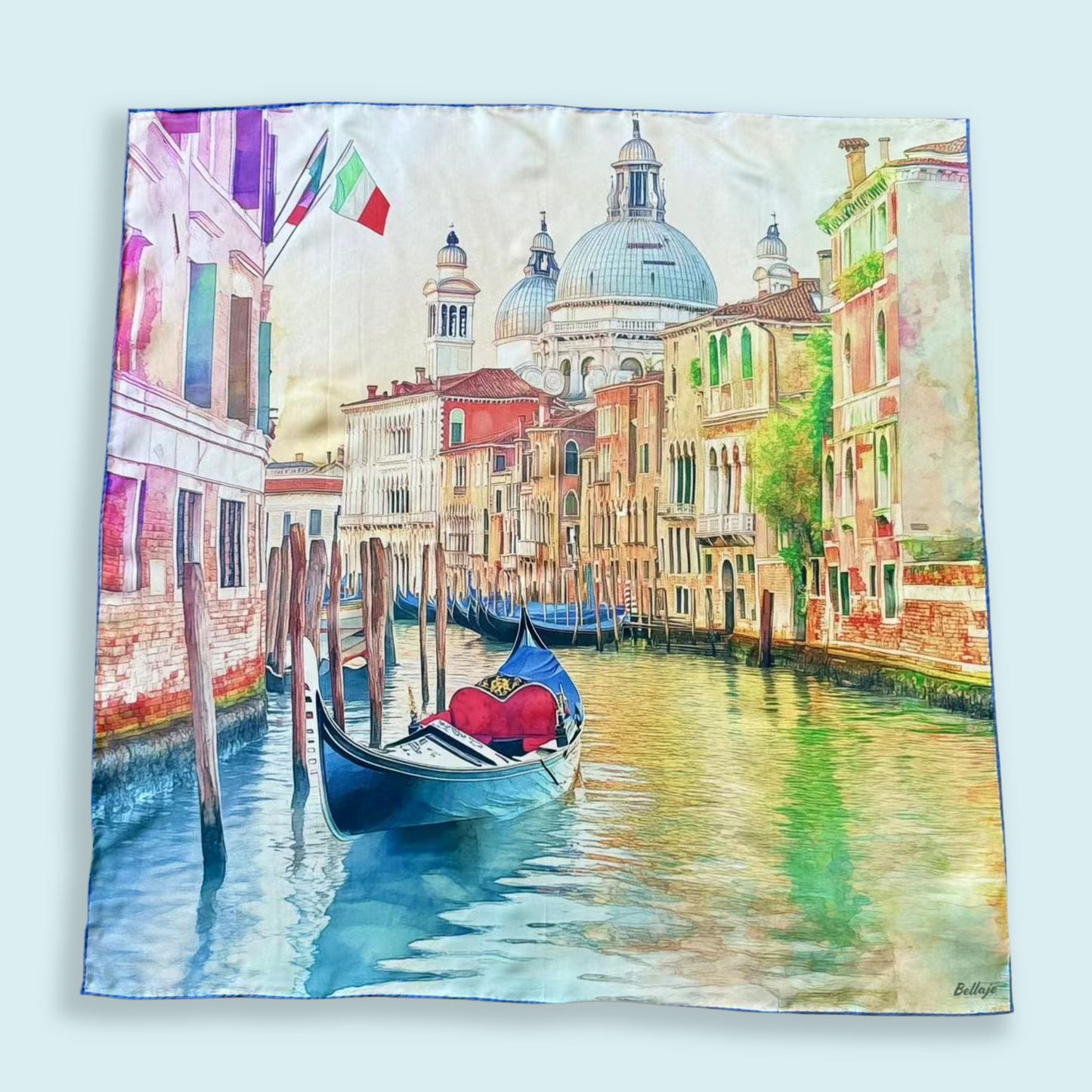 27" Square Scarf - Venice